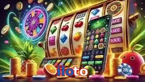 Trò chơi Slot được yêu thích tại iloto
